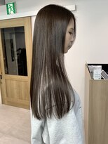 エル 北千住(elu)&nbsp;ナチュラルストレート_セピアグレージュ