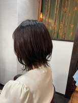 アクアマリン8810 ハチハチイチゼロ(AQUA MARINE 8810) イメチェン/似合わせカット/フルバング/レッドブラウン/北習志野