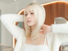 【なりたいを叶える★豊富なカラー】外国人風カラーから髪と頭皮に優しい低アルカリカラーまで◎