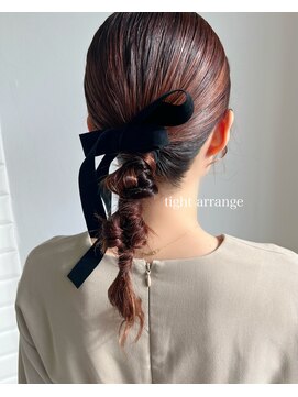 ベルフェミンクレイル(Belle femin CLAIRE) tight arrange ★masami style