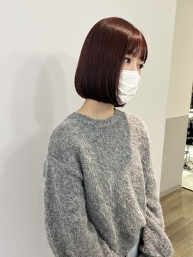 ルアナ 梅田店(Luana) < kana > 赤毛のボブ