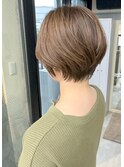 ショート/ハイトーンベージュ