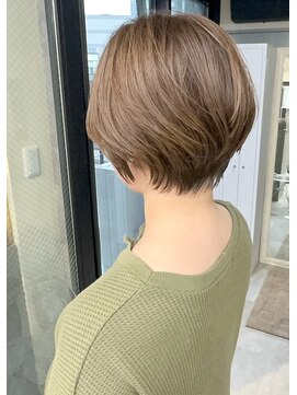 バッカ 横浜桜木町店(BACCA) ショート/ハイトーンベージュ