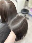 【ミネイヒナ指名限定】美髪シアーグレージュ