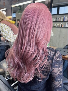 ビートス(BEAT S) 【BEAT S】ペールピンク/くすみピンク/ダブルカラー/栄/矢場町