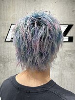 オルズ 渋谷(ALLZ)&nbsp;デザインカラーハイトーンダブルカラーケアブリーチケアカラー