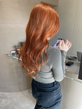 ヌル(NULL) オレンジカラー