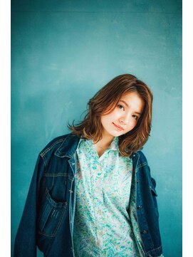 ヘアーアンドフェイス ヌンク(Hair&Face nunc) 【2024年新作スタイル】【田町】美容室 nunc 新作スタイル