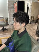 ハルクファースト 札幌(HRK 1st.)&nbsp;ツイストスパイラルパーマ/メンズカット/波巻きパーマ/札幌/大通