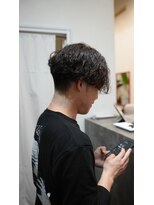 タップ(TAP)&nbsp;TAP/金沢/メンズ/波巻きパーマ