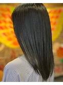 ナチュラルストレートカラー