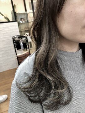 ジブドオブジェ(Jib d'obj) 八尾/ハイライト/髪質改善/酸性ストレート/バレイヤージュ