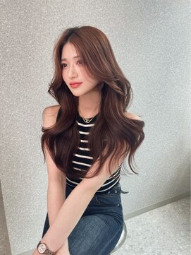 天神美容室 『福岡美容室/ayana』黒染めは使わない地毛風カラー