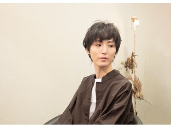 キートスヘアー(kiitos hair)の写真/スタイリスト歴30年の経験で持ちが良く崩れにくいショートを創る＊いつものスタイルに+αなデザインも◎