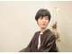 キートスヘアー(kiitos hair)の写真/スタイリスト歴30年の経験で持ちが良く崩れにくいショートを創る＊いつものスタイルに+αなデザインも◎