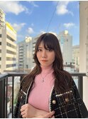 ロングウェーブスタイル【八王子】