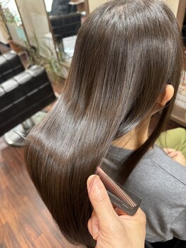 ルチル(rutile)の写真/【今津駅4分/西宮では珍しいレベル99トリートメント取扱店★】本質的な髪質改善を♪