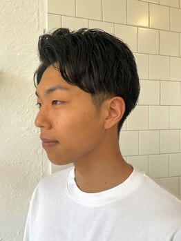 金子美容室の写真/技術力×再現性の高いスタイルにメンズのお客様からの支持も◎清潔感のある好印象ヘアを実現☆