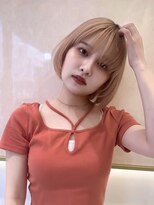 コアプラス 千葉(COA PLUS) ボブ/ミニボブ/似合わせカット/ハイトーン/千葉