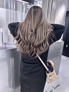 キング 枚方店(K!ng) 縮毛矯正髪質改善ハイライトレイヤーカット枚方美容室エクステ