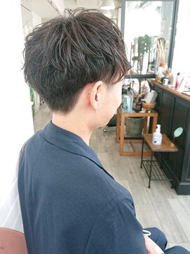 アーロン(aaron) お客様stlye☆ゆるふわマッシュ