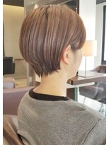 フロア(FLOOR) #えりあし収まるショート#ベリーショート#金沢文庫FLOOR八木