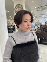 ラフューネ ヨコハマ(Raffune Yokohama)&nbsp;ショートヘア/RaffuneYokohama/秋林燎人