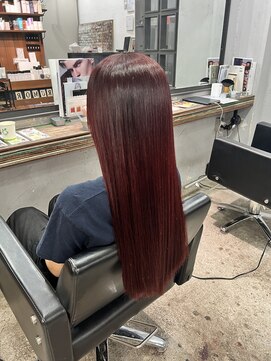 ルモア(RUMOR) ボルドーカラー ワンカラー