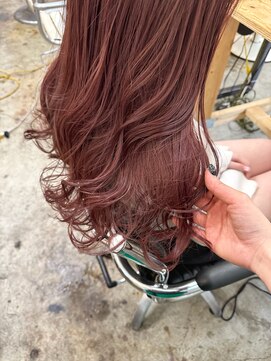 ウィークエンド(WEEKEND) ブリーチなしダブルカラー+カット+トリートメント【￥13800】