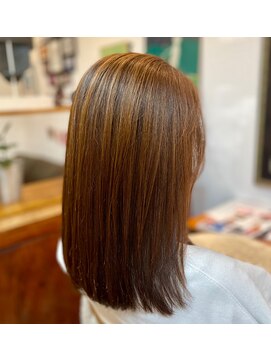 ミーノ(mｉｅｎｏ) セミロング