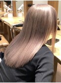 イヤリングカラーハイライトインナーカラーバレイヤージュ