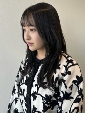 サラ ビューティー サイト 古賀店(SARA Beauty Sight) 韓国風/透明感カラー/サイドバング/地毛風/10代20代30代