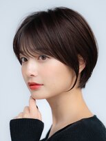 エインアンリー 表参道(AIN.ANLY.) 前髪あり大人小顔ショート 30代40代50代【AIN.表参道】川原