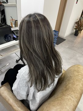 ワールドオーダー 天王寺店(WORLD ORDER) 大人コントラストハイライト