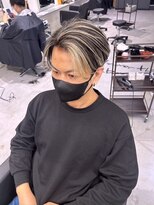 メンズサロン キング 梅田店(Men’s salon K!ng)&nbsp;波巻きツイストスパイラルパーマ/フェザーパーマ/眉毛/メンズ