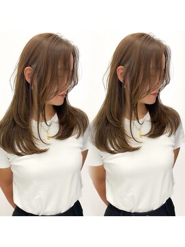 ネイロ 日本橋(NeiRo) 小顔レイヤーカットミディアムレイヤーレイヤーロング【日本橋】