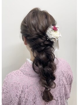 バサラ 名古屋駅前店(VASARA) 名駅　レンタル　訪問着　着物　七五三　袴　お宮参り　ヘア