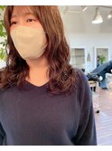 ミディアムパーマ