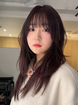 ジアン テラス(GIEN TERRASSE) #ハッシュカット#ニュアンスレイヤー#ハイレイヤー/岸本 理希