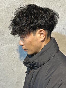 ニアウ 高崎店(Niau) ツイストスパイラルパーマソフトツイストパーマメンズパーマ高崎