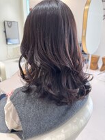 トワ 仙台店(toi)&nbsp;【ブリーチなしダブルカラー】ベージュブラウン【菊池ムサシ】