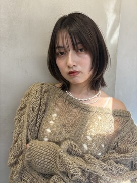 ロンドプロフィール 浦和(Lond profil) メルティカラー似合わせカットウェーブミディアム