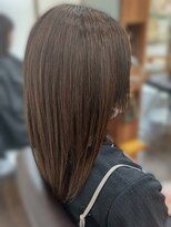 シーズンプラス(SEASON PLUS)&nbsp;ファッションカラー【SEASON　PLUS】　さら艶ストレート　NO46A