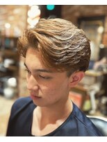 ヒロギンザバーバーショップ 神楽坂店(HIRO GINZA BARBER SHOP)&nbsp;ニュアンスパーマ