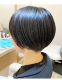 ハンサムショート×刈り上げ