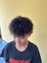 バーニーズ(BARNEYS)&nbsp;ツイストパーマ