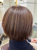 リシェス(RICHESSE)&nbsp;白髪を生かす明るい白髪染め【吉祥寺美容院リシェス】