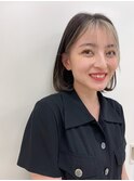 抜け感フェイスフレーミングBOB