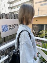 ミント(mint) 人気のオリーブグレージュ!くすみ感、透明感を!