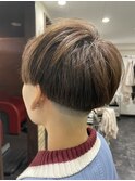 女性フェードスタイル